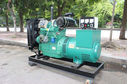 城区发电机不发电的原因