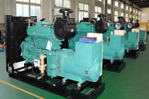 城区小型柴油发电机